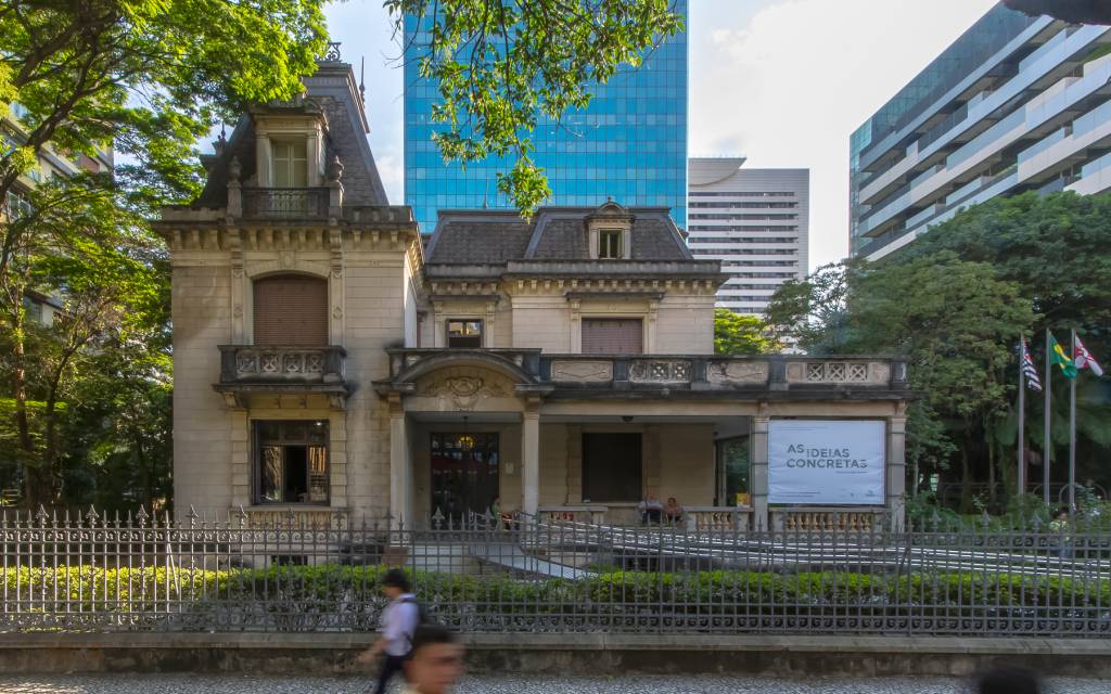 Casa das Rosas, na Avenida Paulista