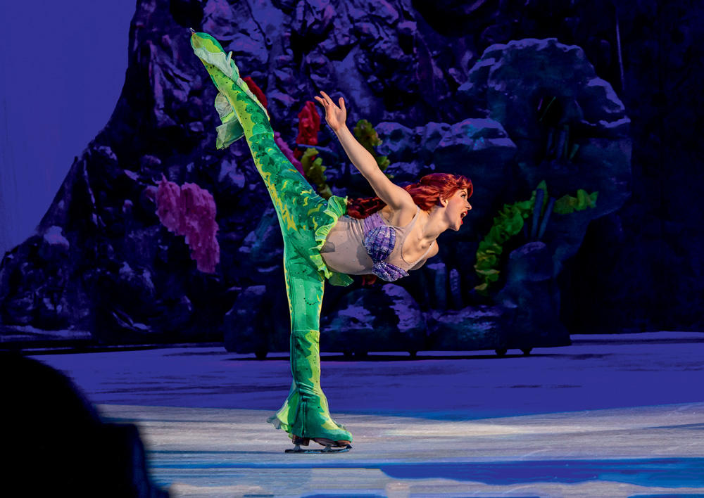 Dançando no gelo: Disney on Ice retorna a São Paulo com Ariel e Moana
