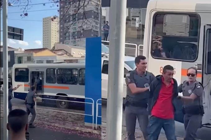 Homem esfaqueia passageiros em ônibus em Piracicaba