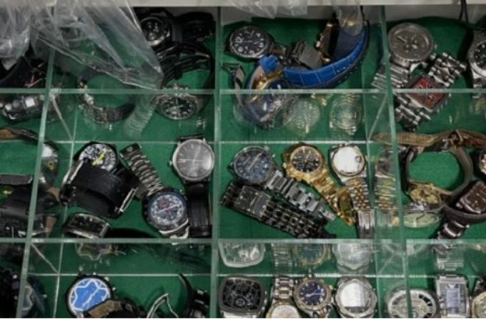 Acordo livrava da apreensão relógios de luxo sem origem comprovada, diz Promotoria
