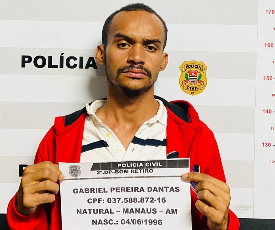Gabriel Pereira Dantas, de 26 anos, se apresentou à polícia dizendo ter participado da morte de Dom e Bruno