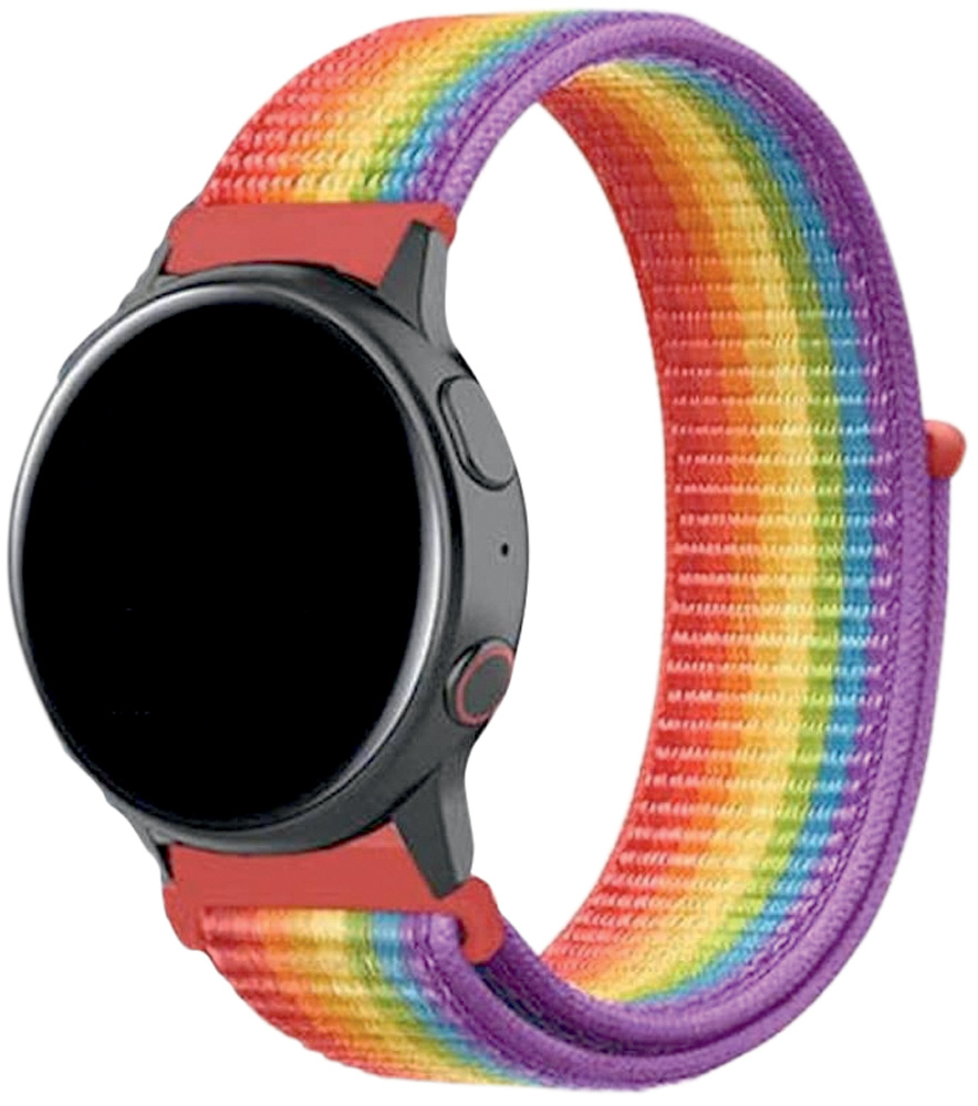 Pulseira arco-íris para relógio