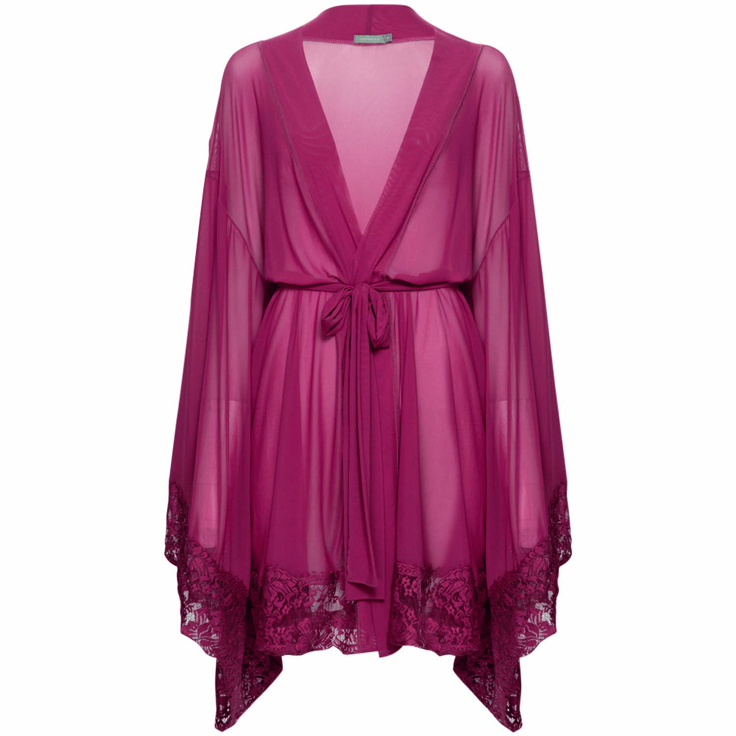Robe transparente vinho