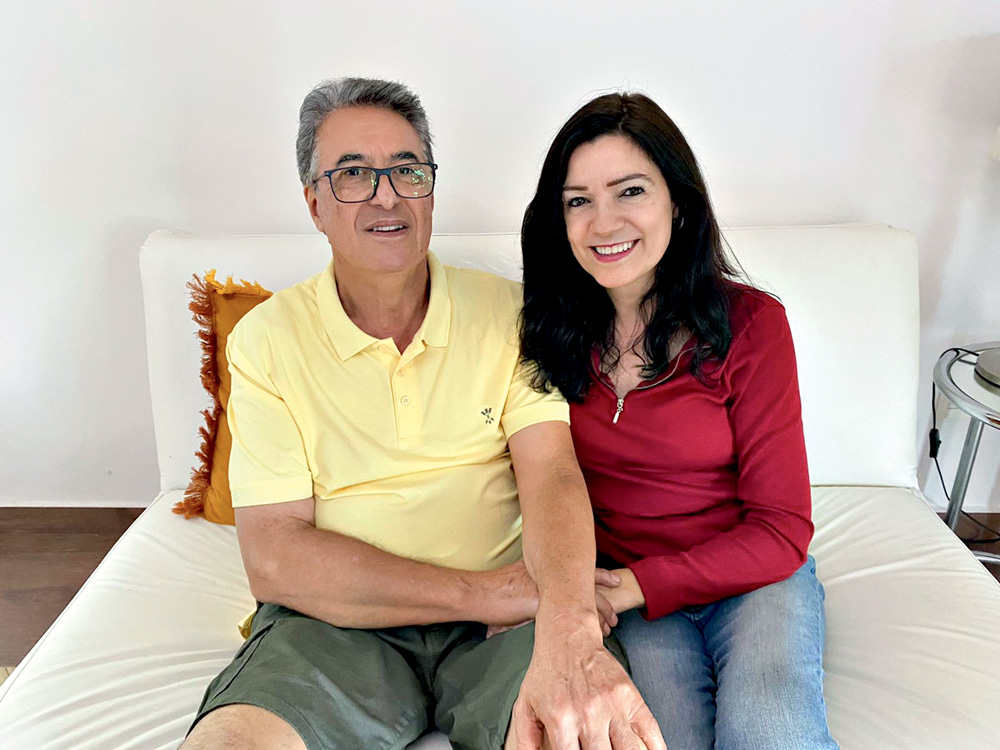 “Ele nunca se importou com a minha deficiência”