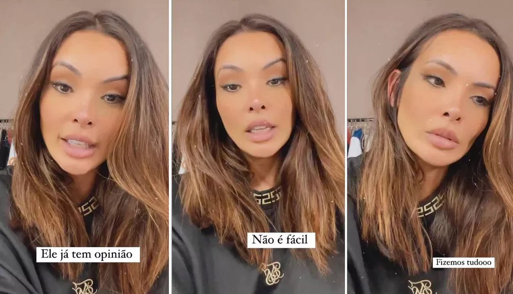 Carol Nakamura diz que filho adotivo quis voltar para a mãe biológica