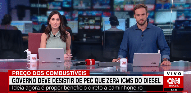 “Gás de c*zinho” e “horário de pic*”: as gafes ao vivo na Globo e CNN