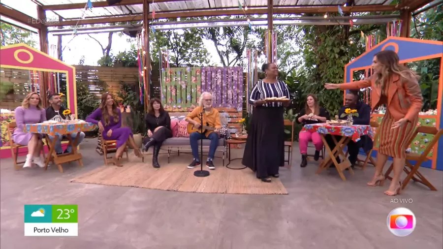 Manoel Soares sobre cena no ‘É de Casa’: “Remete a um processo escravista”