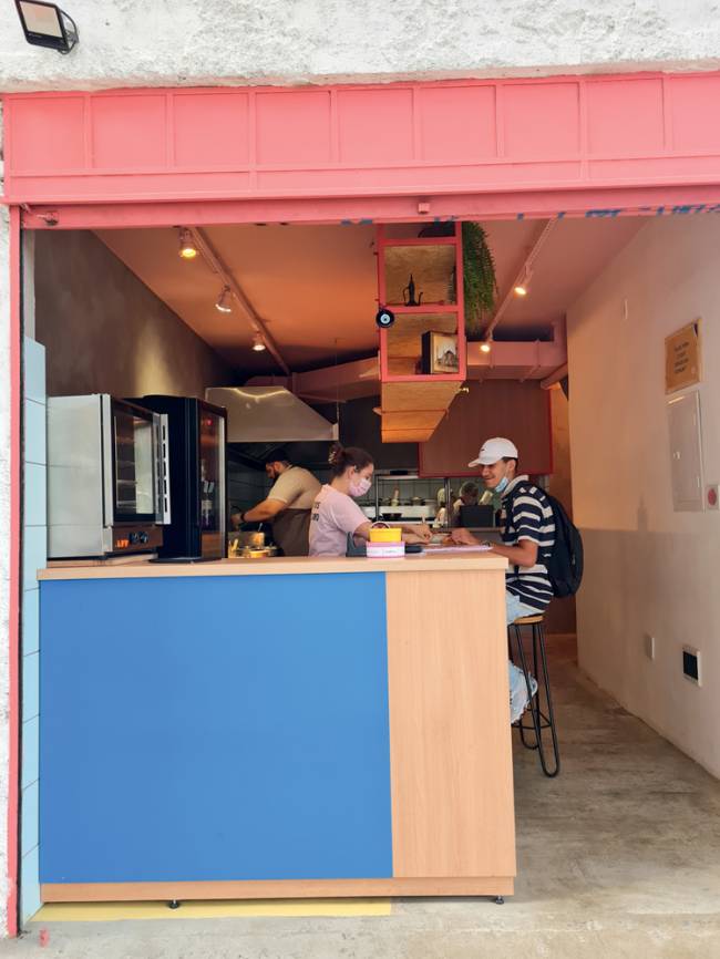 Um restaurante só de homus? Pinheiros tem