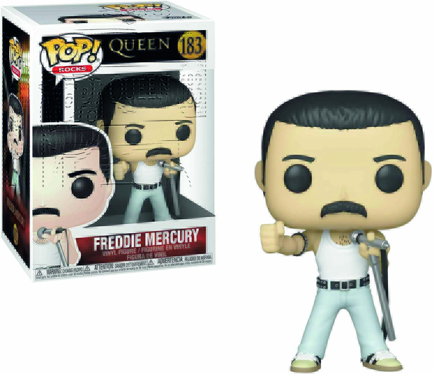 Boneco Funko Freddie Mercury