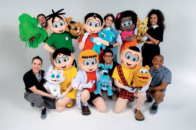 Peça musical reúne pela primeira vez pets da Turma da Mônica