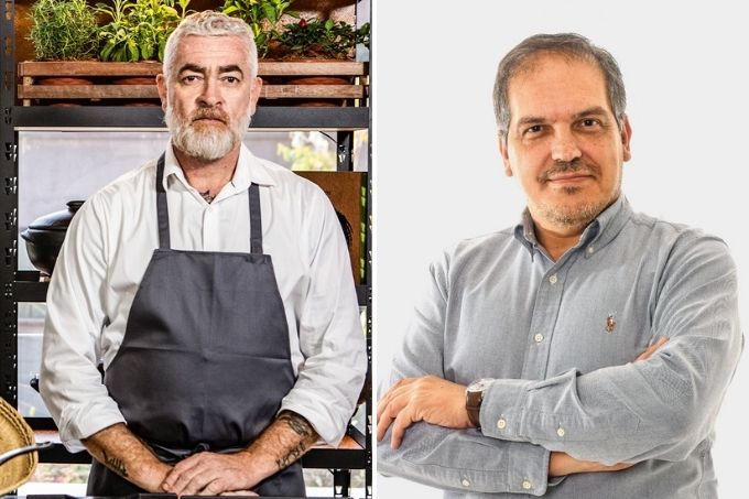 Bate-papo com Alex Atala na Bienal do Livro sobre obra voltada à mandioca