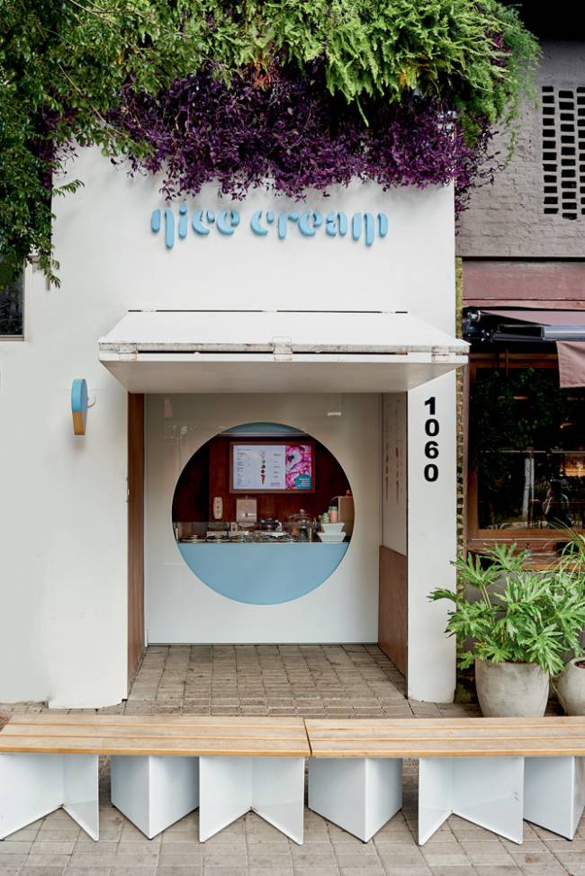 FACHADA NICE CREAM loja