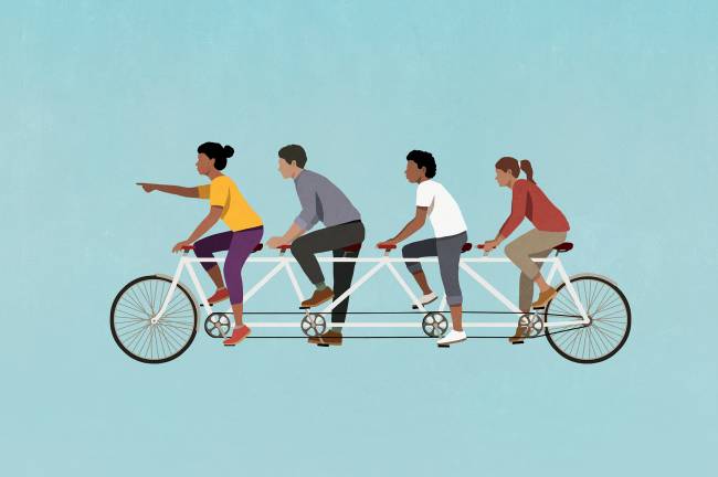 Um mundo melhor se constrói no plural