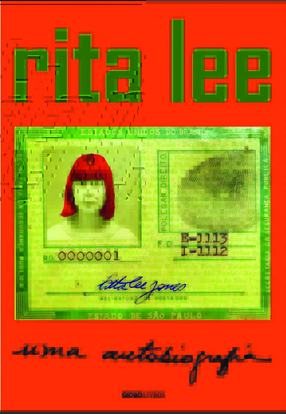 Capa do livro Rita Lee: uma Autobiografia
