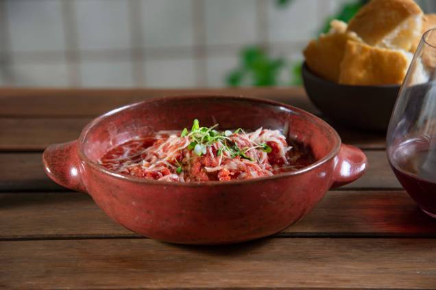 Polpette al sugo: almôndegas com molho de tomate Polpette al sugo: almôndegas com molho de tomate