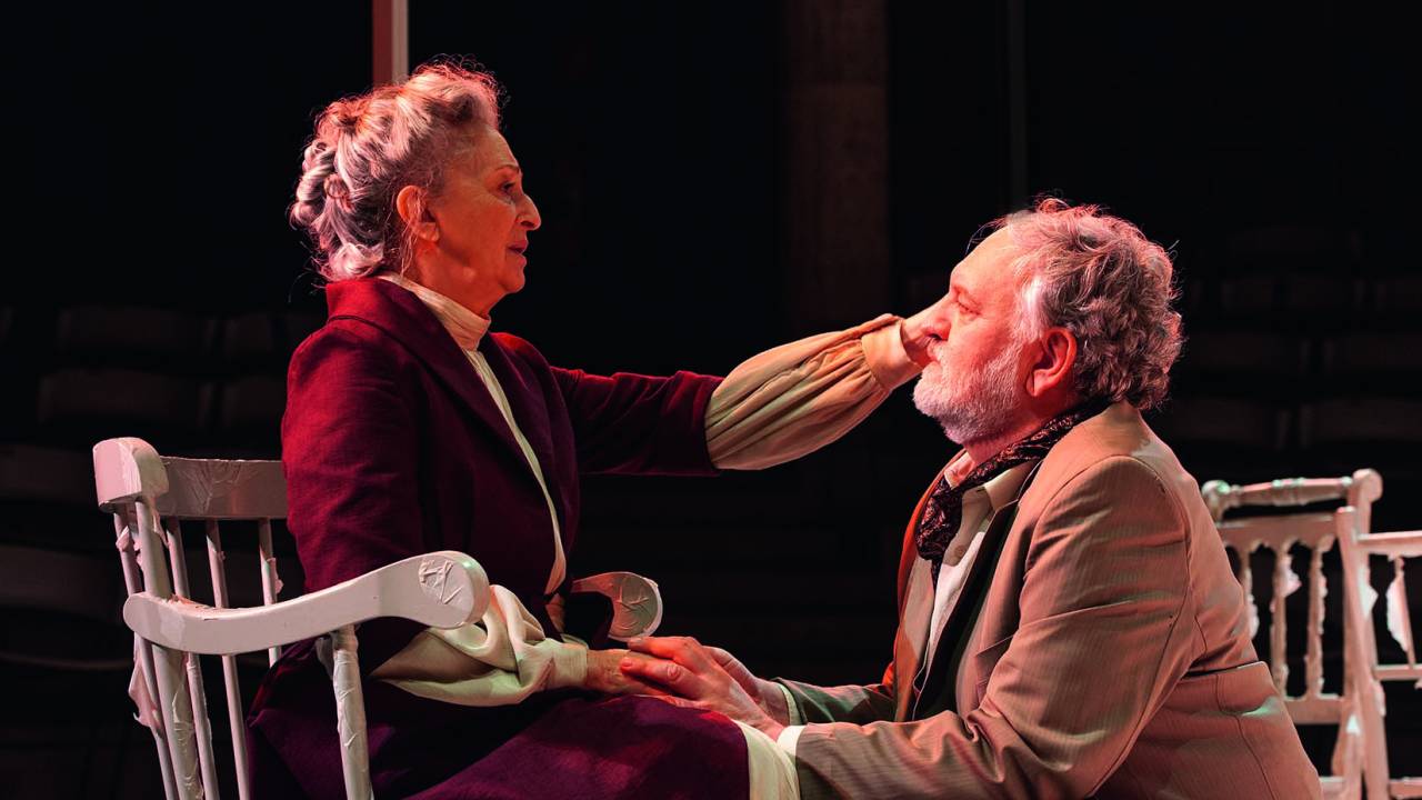 Ana Lucia Torre e Luciano Chirolli: clássico de Eugene O’Neill