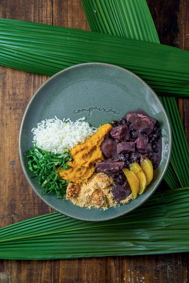 Feijoada Capim Santo Feijoada Capim Santo