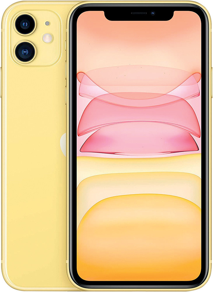 iPhone 11 amarelo