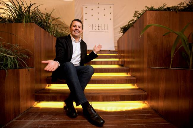 Piselli completa dezoito anos e lança rótulo de azeite