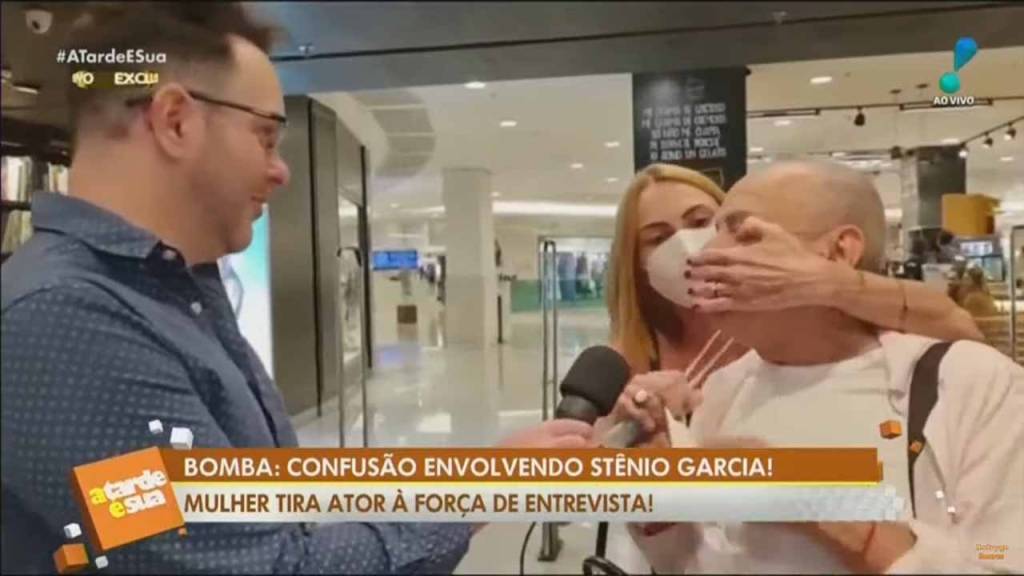 Stênio Garcia fala sobre polêmica envolvendo a mulher, Marilene Saade