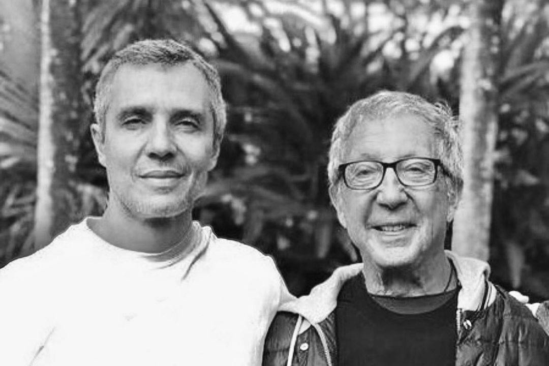 João Paulo Diniz e o pai, Abilio Diniz