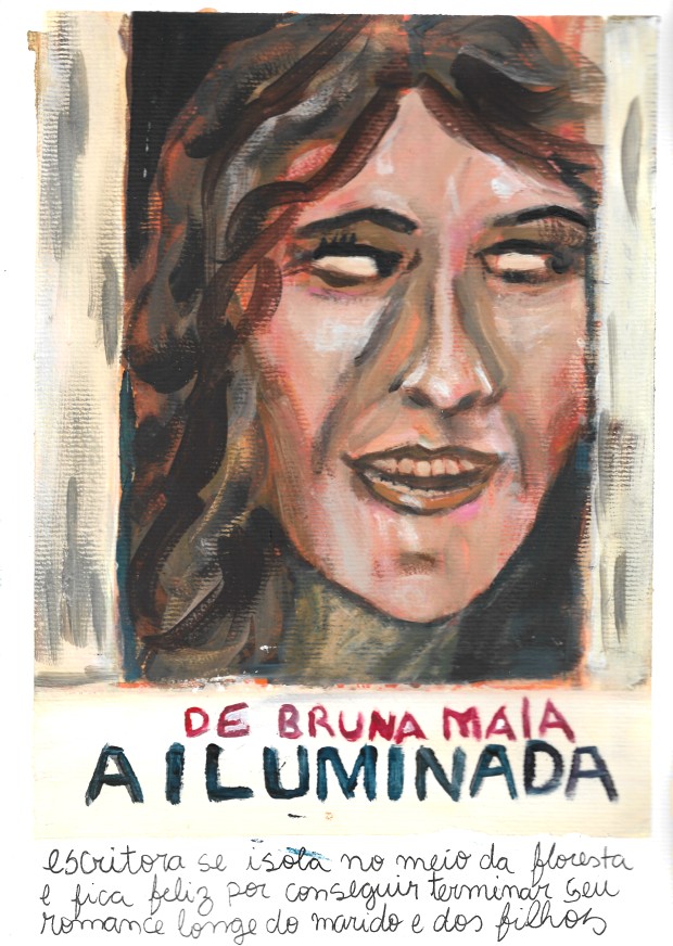 'A Iluminada', de Bruna Maia