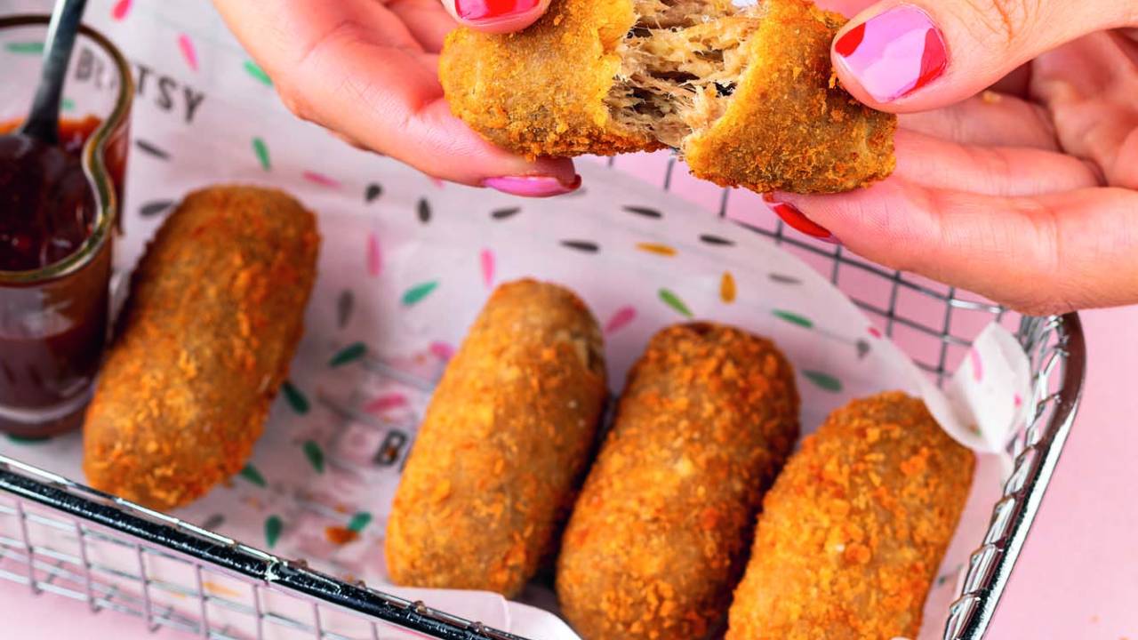 Croquetes de costela Betsy