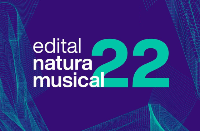 edital natura musical 2022