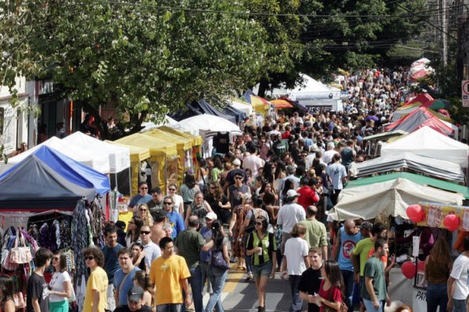 Última edição do evento arrastou 100 000 pessoas para a Vila Madalena