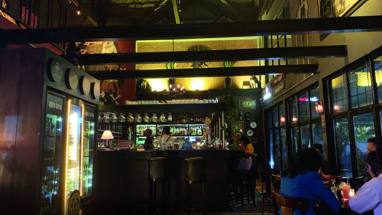 Cão Veio Vila Madalena