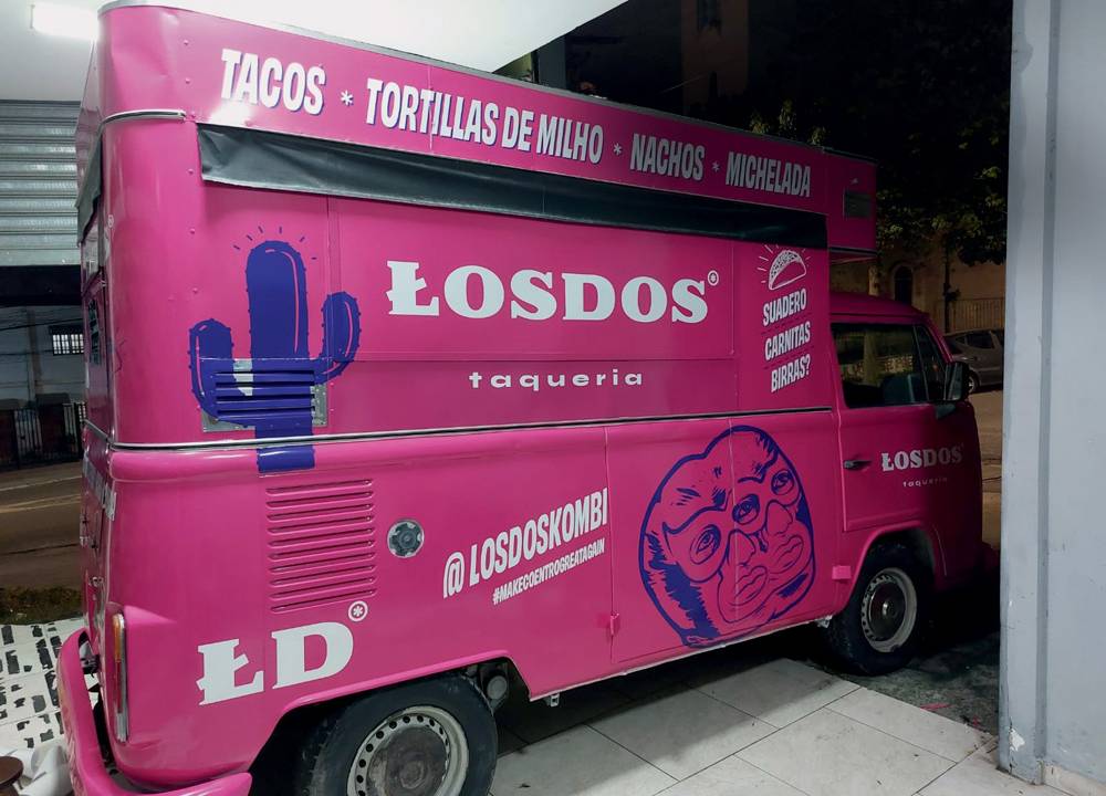 LosDos food truck