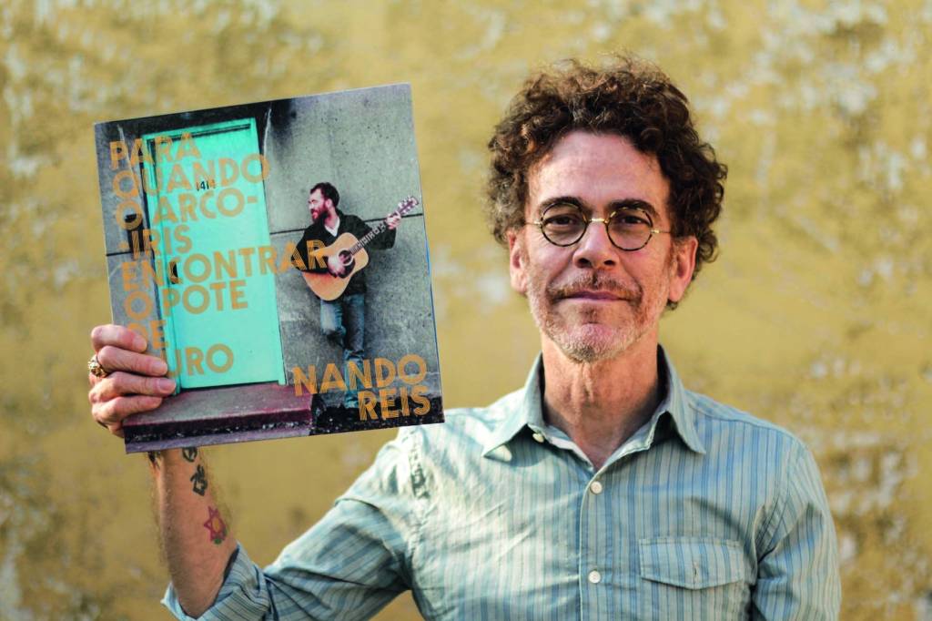 Nando Reis traz banda internacional para show especial no Blue Note