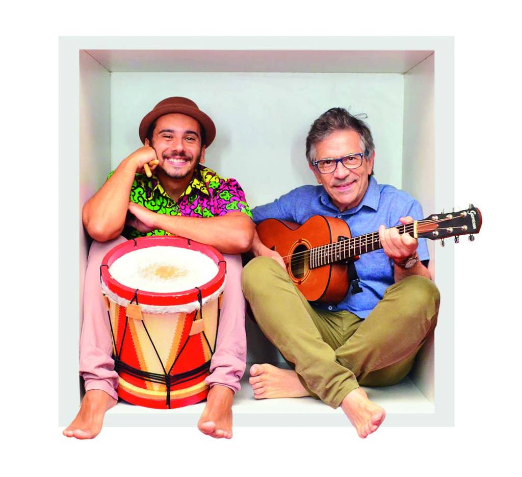 SEGUNDA Crédito Mayra Aline_Divulgação .jpg Filipe Edmo com Tatit
