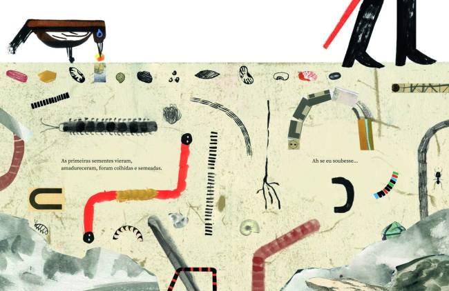 E se deixássemos uma horta crescer? Livro traz pergunta às crianças