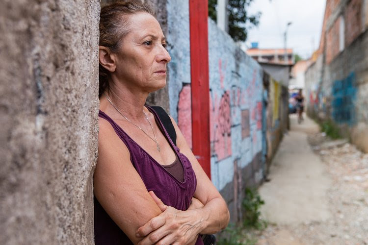 Marcélia Cartaxo é protagonista do filme A Mãe