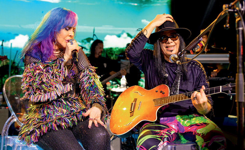 Aos 70 anos, Baby do Brasil e Pepeu Gomes se unem em turnê