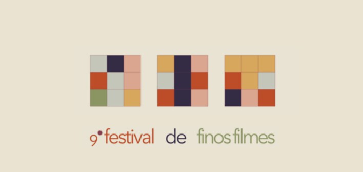 logo do 9º Festival de Finos Filmes