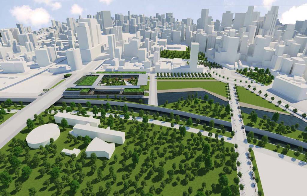 Apresentação do PowerPoint Ponte do CarmoEstrutura terá alça de acesso aonovo terminal; viadutos 25 de Marçoe Nakashima serão demolidos