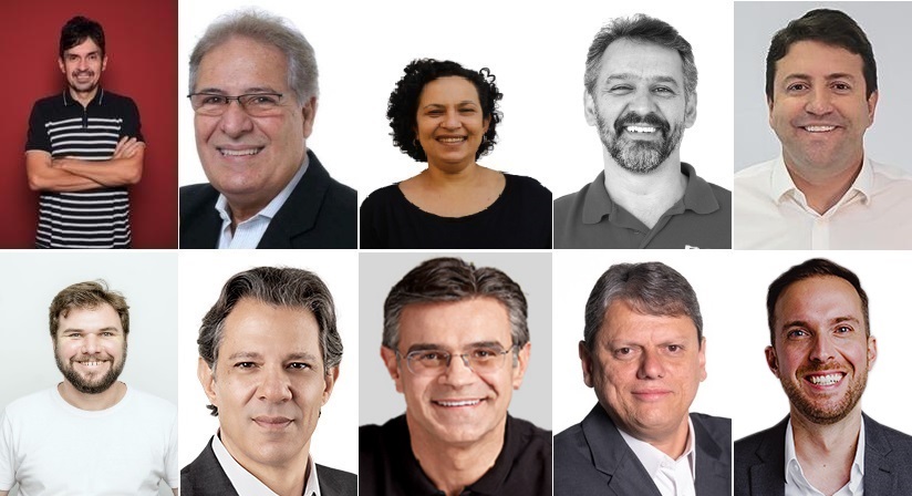 Candidatos ao governo de São Paulo