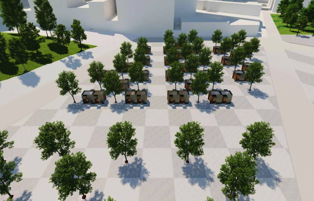 Apresentação do PowerPoint 5 - Praças repaginadas : Hoje fechada por gradis, aPraça Ragueb Chohfideverá ganhar novo projetopaisagístico; outra praça,a Fernando Costa, teráreorganização do comércio