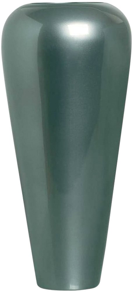 Vaso verde perolado