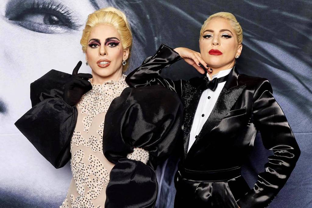 Penelopy Jean e Lady Gaga, em encontro de 2019.