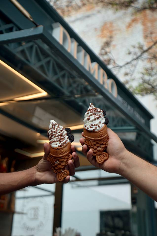 Dumbo Finest Ice Cream & More: sorvete soft divertido na Oscar Freire