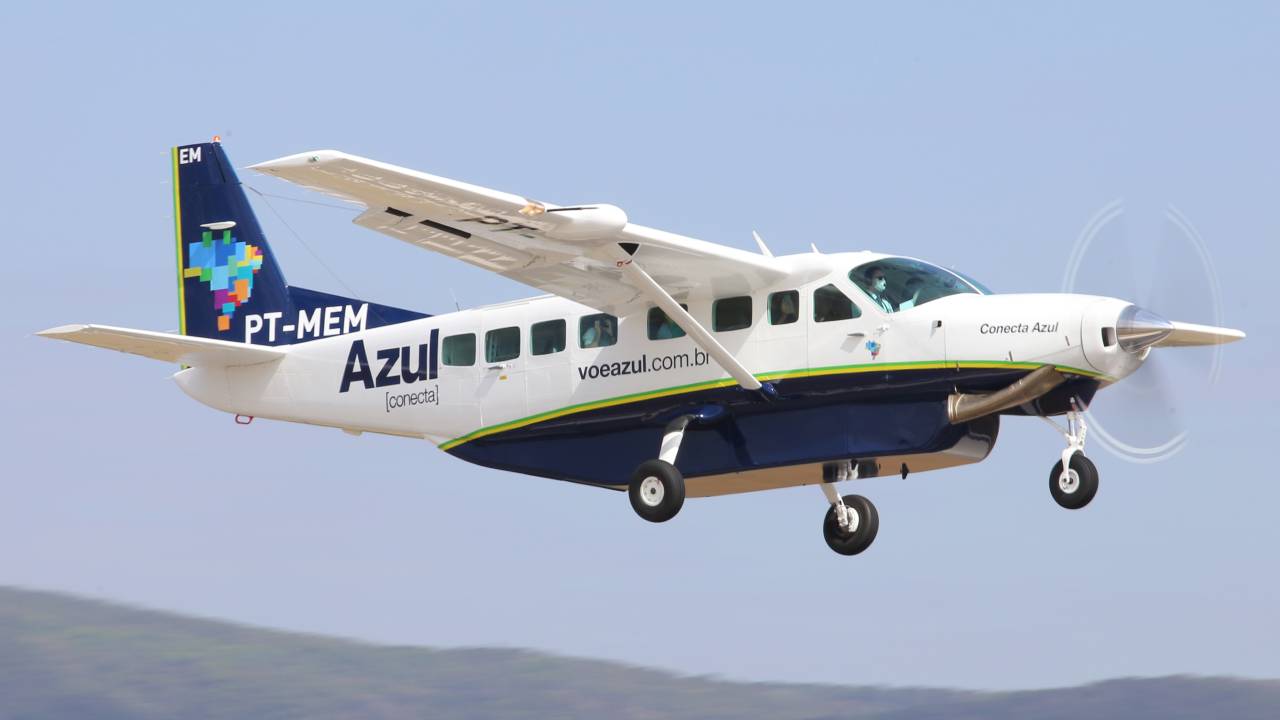 Aeronave Cessna Grand Caravan.