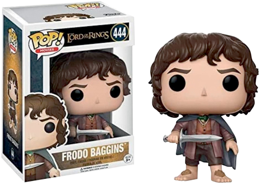 Boneco Funko Pop do Frodo