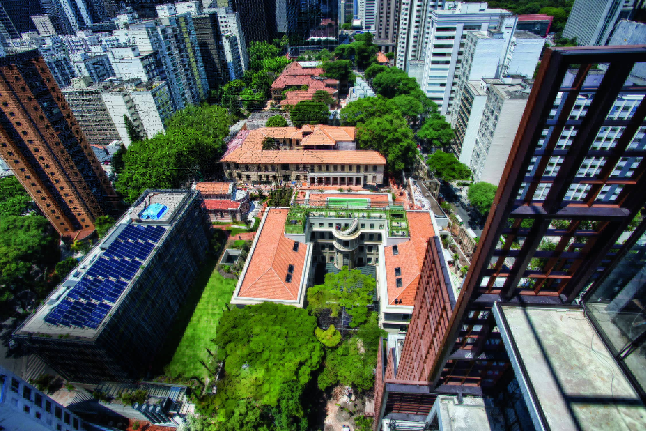 Arqfuturo - Avenida Paulista, um laboratório da cidade que se renova