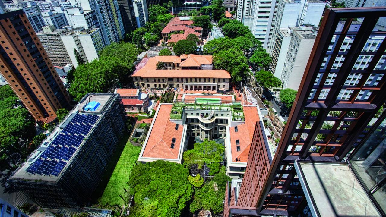 Complexo com Hotel, spa, restaurantes, centro comercial e cultural ocupa o antigo terreno e edifício da maternidade da família Matarazzo, na Bela Vista