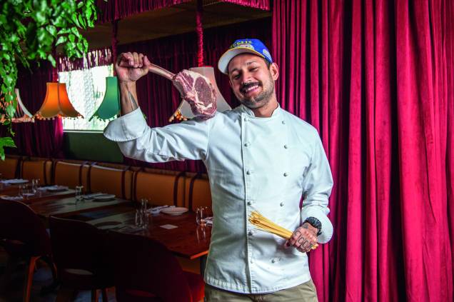 Giovanni Renê: chef comanda dois restaurantes do Allianz Parque
