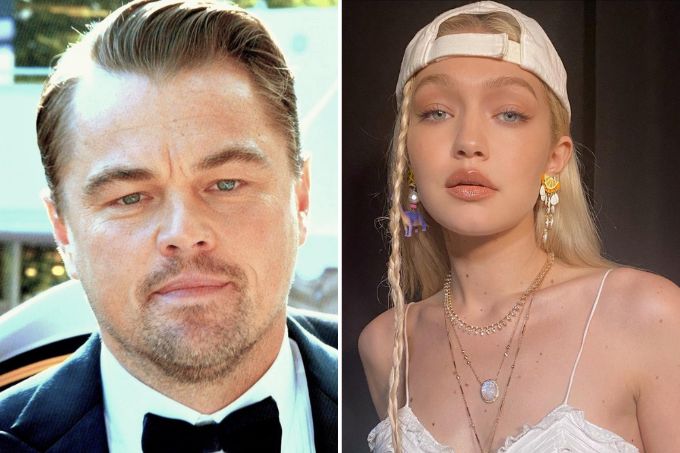 Fim da regra dos 25 anos? DiCaprio é flagrado com Gigi Hadid, de 27