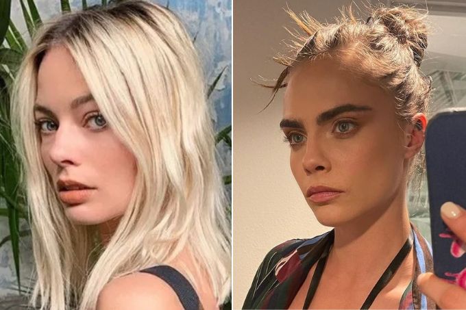 Cara Delevingne e Margot Robbie se envolvem em confusão na Argentina